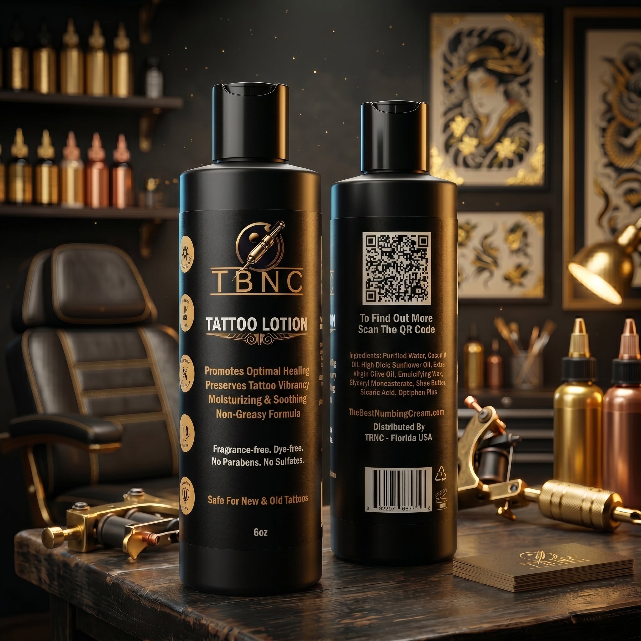 Tattoo Aftercare Lotion - Unscented