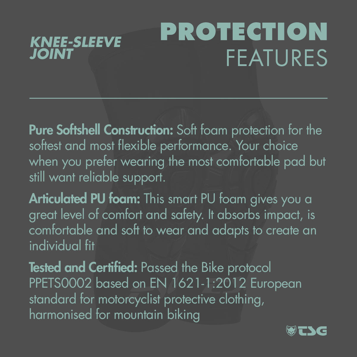 TSG - Knee-Sleeve Joint
