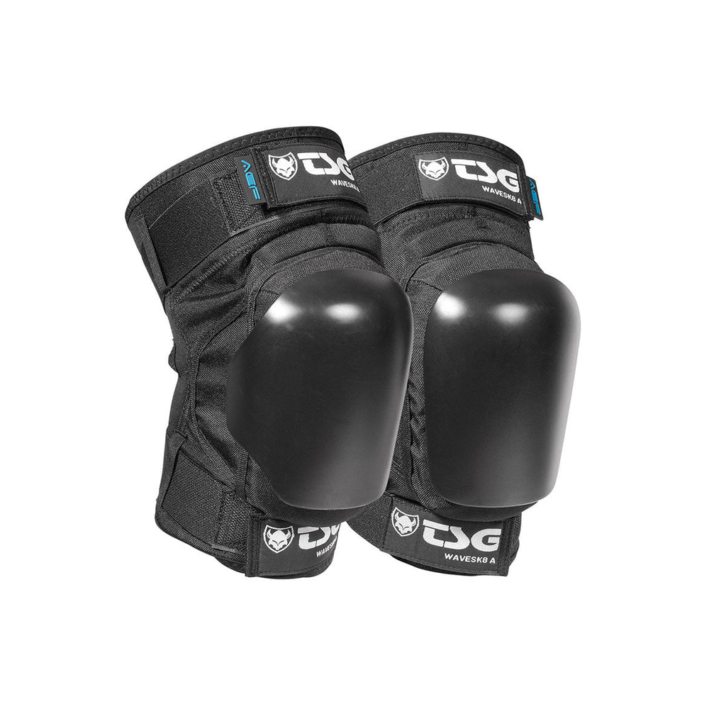 TSG - Kneepad Wavesk8 A - Black (Skate Knee Pads)