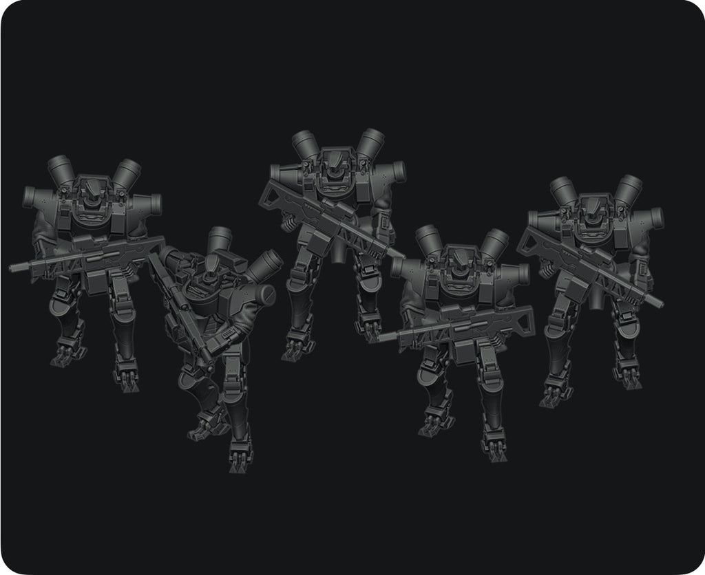 Mechanized Army Faction Box