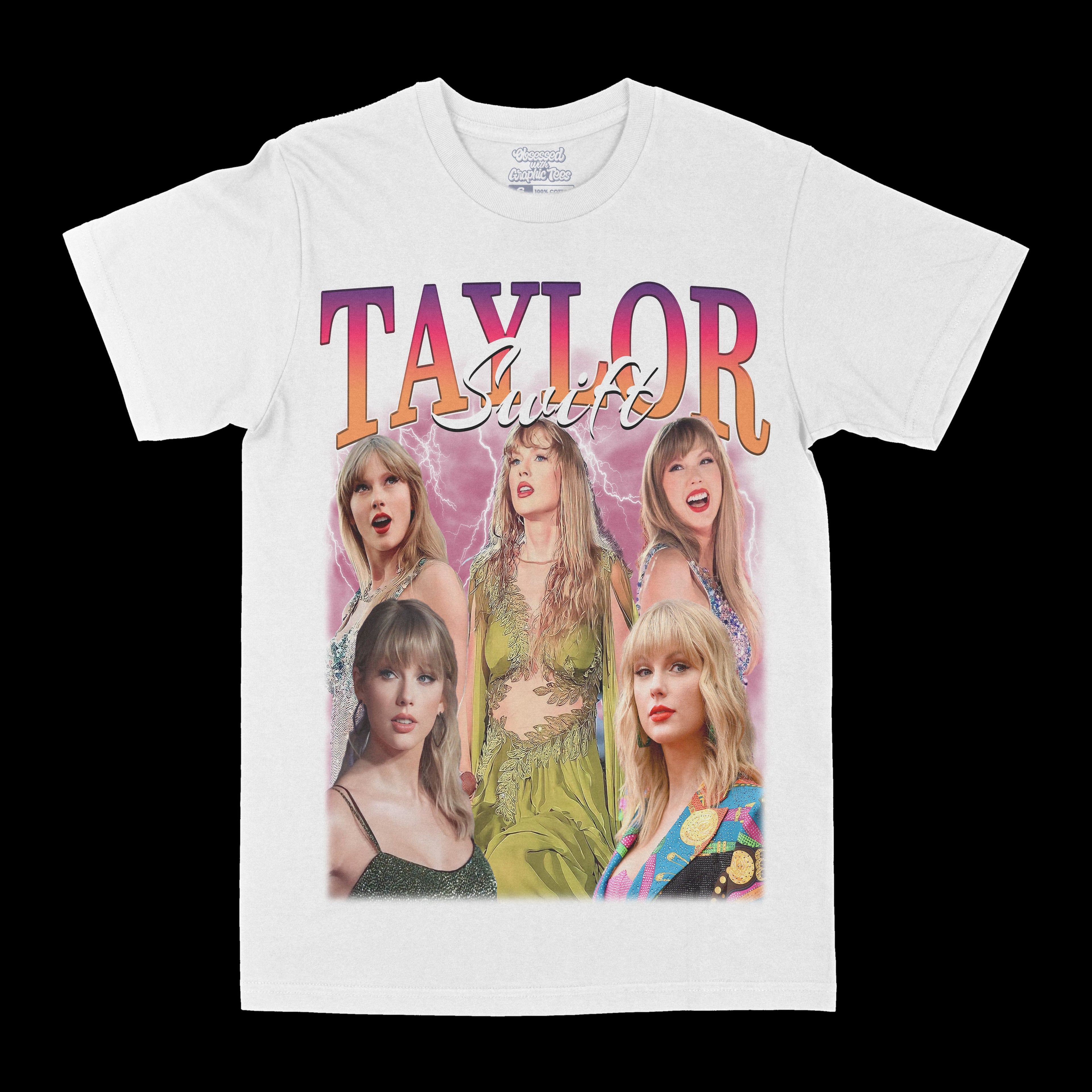 Taylor Swift Lightning Graphic Tee