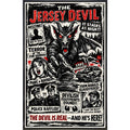 The Jersey Devil It Stalks at Night Print
