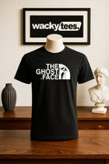 The Ghost Face Horror Scream Terror Halloween Graphic Tee Shirt