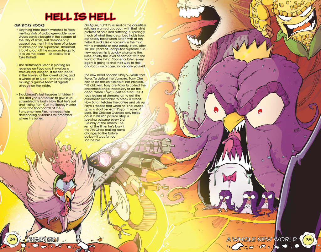 CHEWniverse (RPG Expansion + PDF)