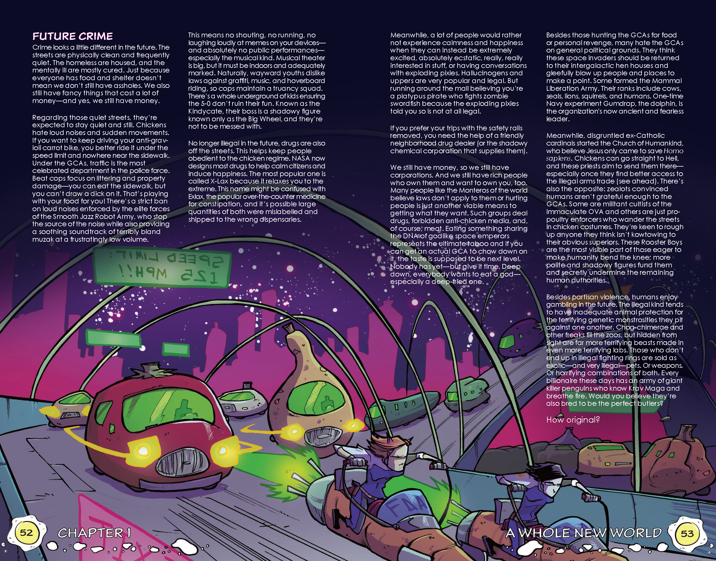 CHEWniverse (RPG Expansion + PDF)