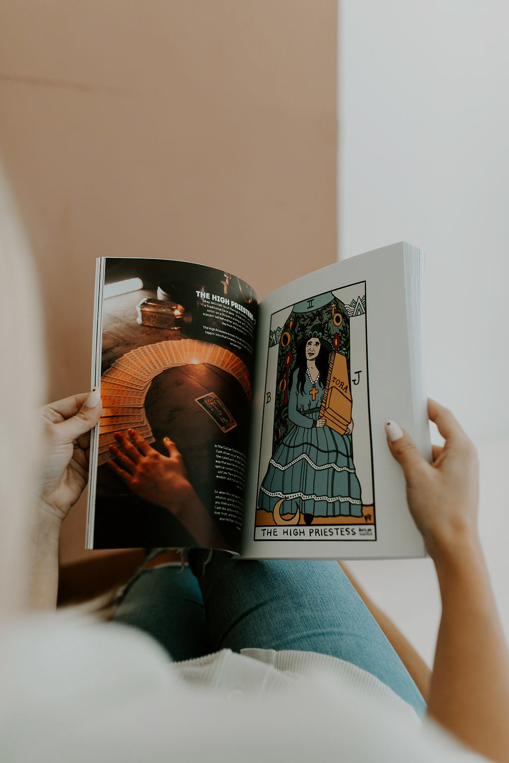 The Honky Tonk Tarot Colorin' Book - First Edition