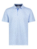 Tuna Performance Polo Light Blue Navy