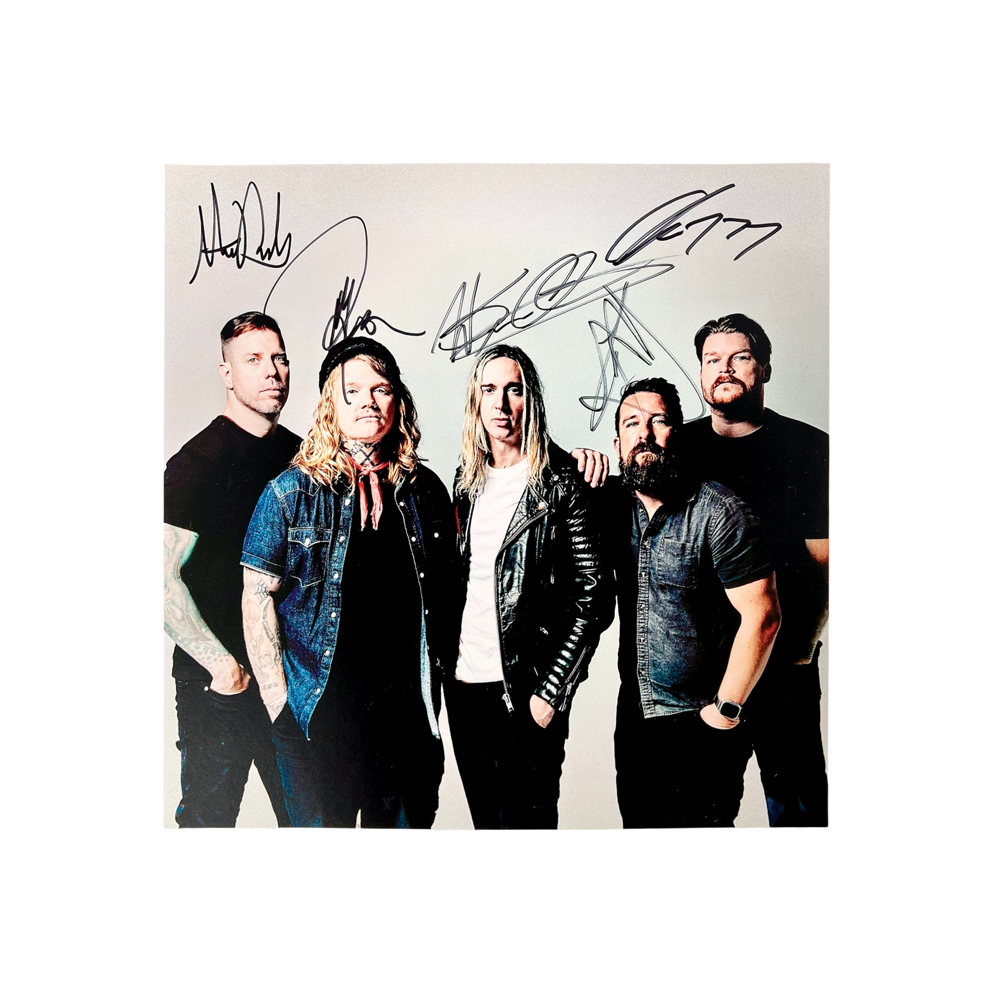 Underoath - The Place After This One Black + Blue Red Swirl Vinyl