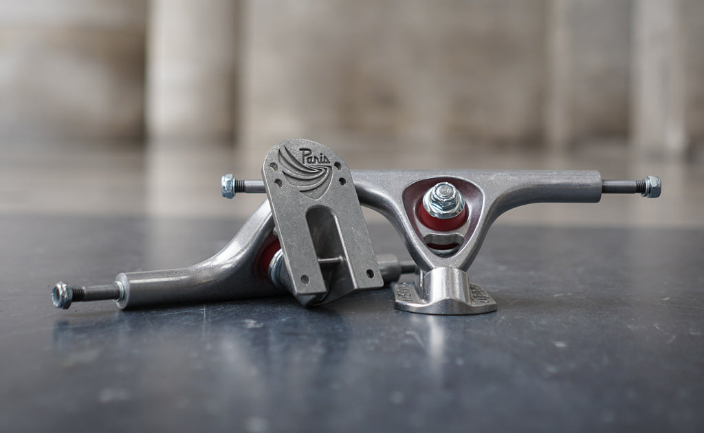 V3 180mm 50º Longboard Trucks Polished