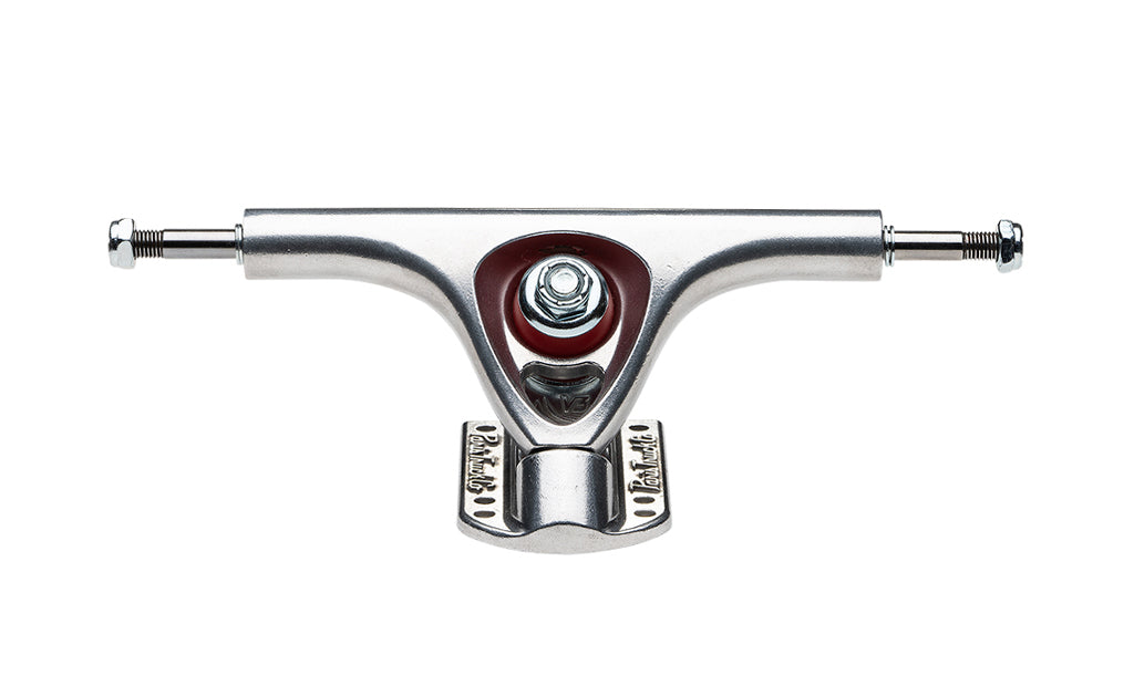 V3 165mm 50° Longboard Trucks Polished