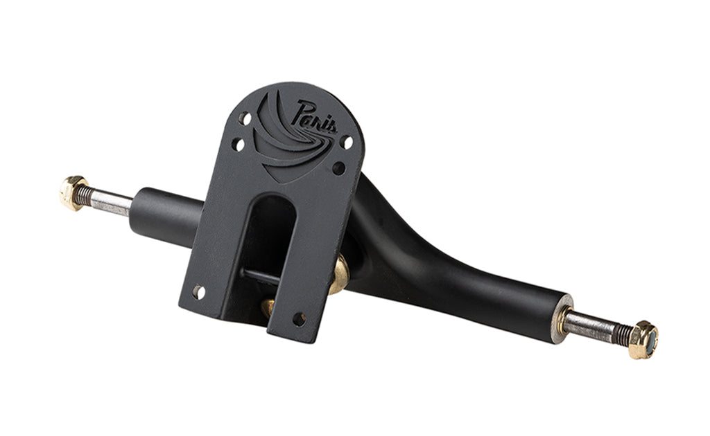 V3 180mm 50º Longboard Trucks Matte Black