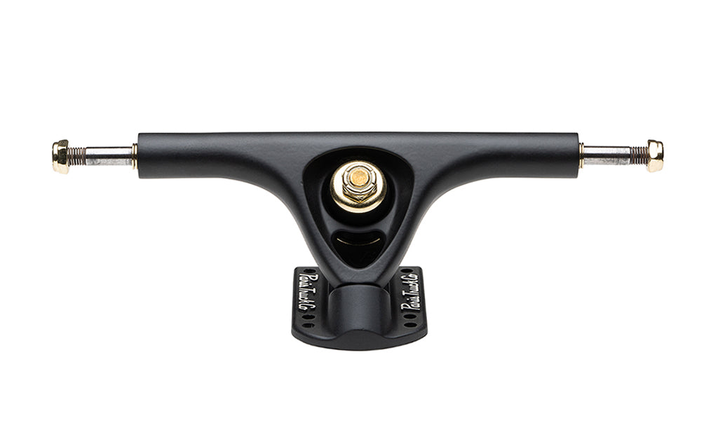 V3 180mm 50º Longboard Trucks Matte Black