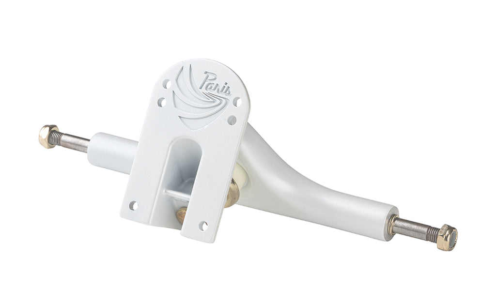V3 180mm 50º Longboard Trucks Pearl White