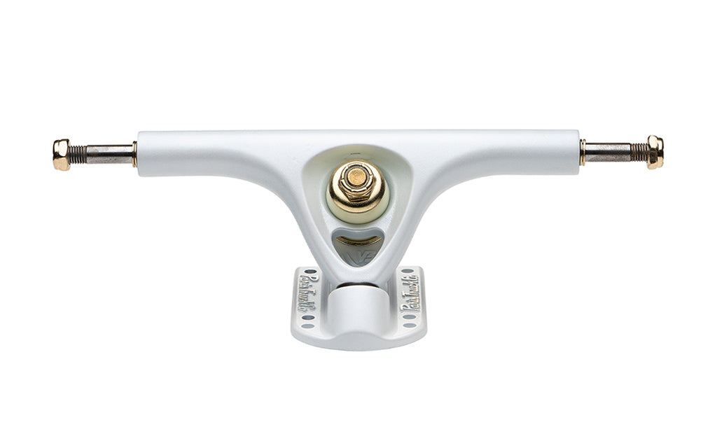 V3 180mm 50º Longboard Trucks Pearl White