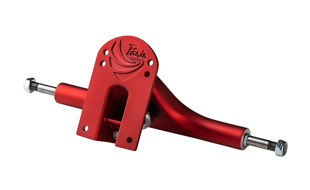 V3 180mm 50º Longboard Trucks Scarlet Red