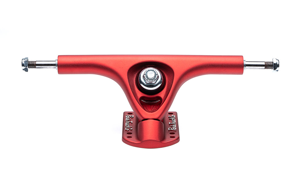 V3 180mm 50º Longboard Trucks Scarlet Red