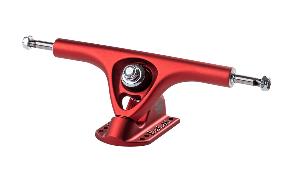 V3 180mm 50º Longboard Trucks Scarlet Red