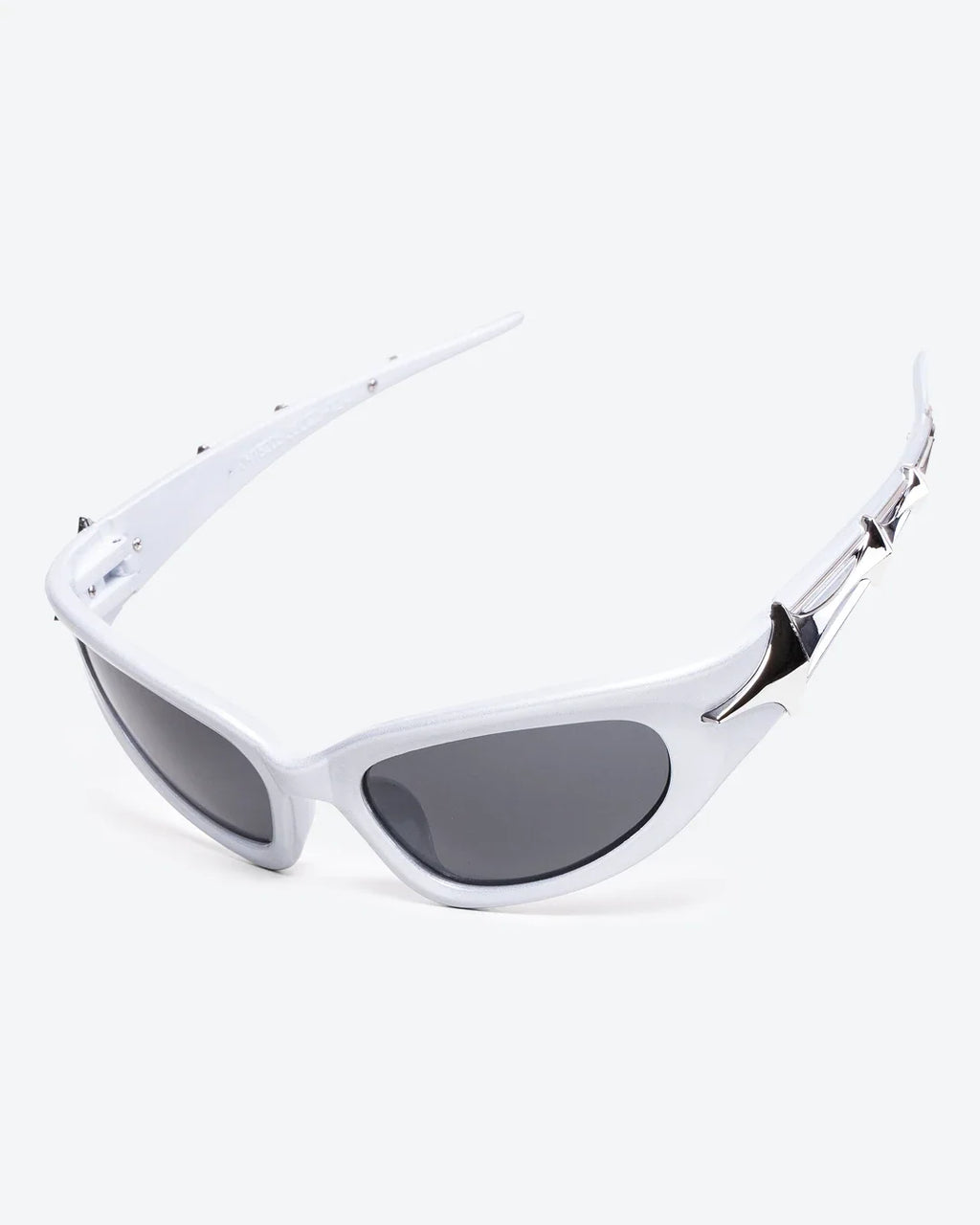 VERVE - Smoke Mirrored Lenses, White Frame