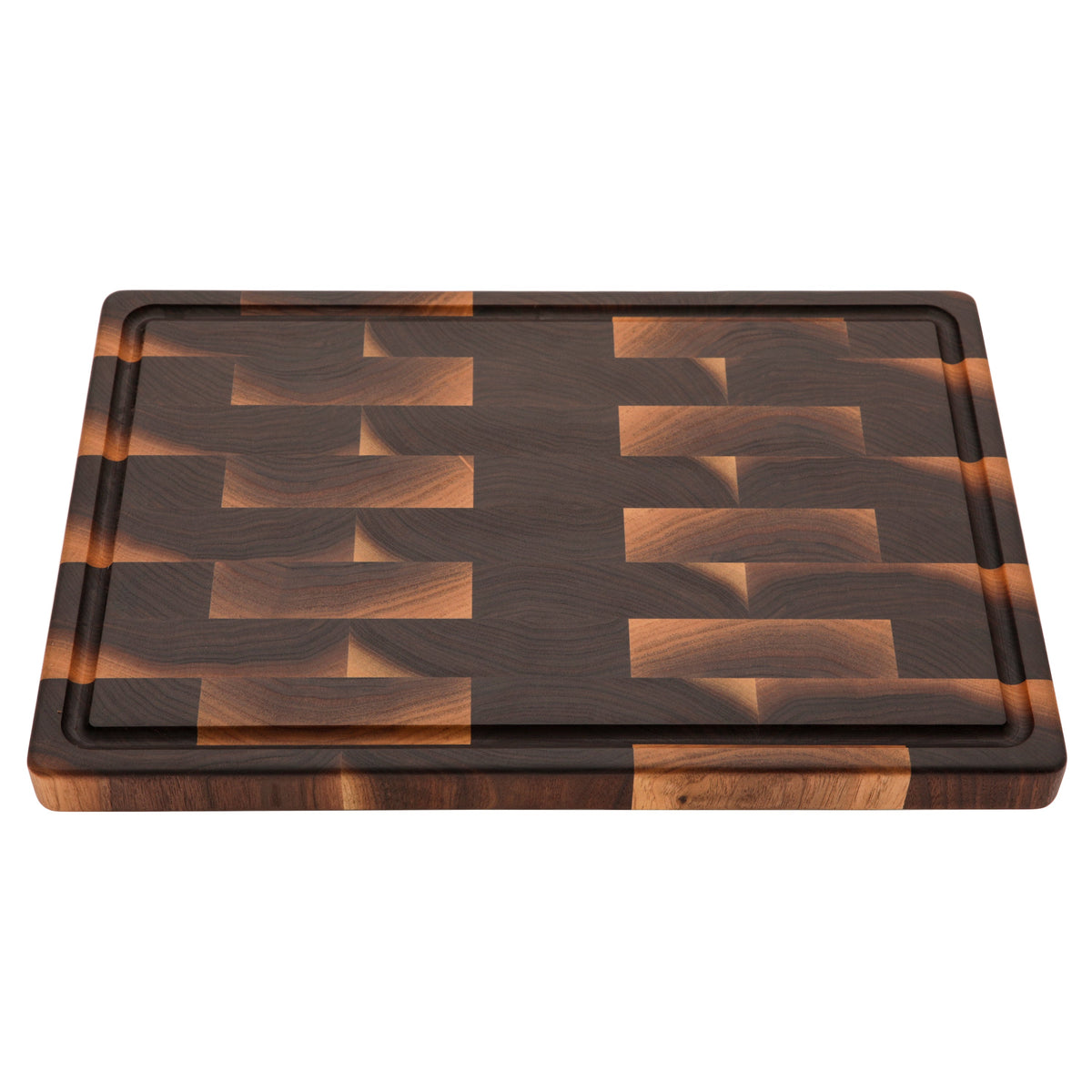18" × 12" End Grain Cutting Board