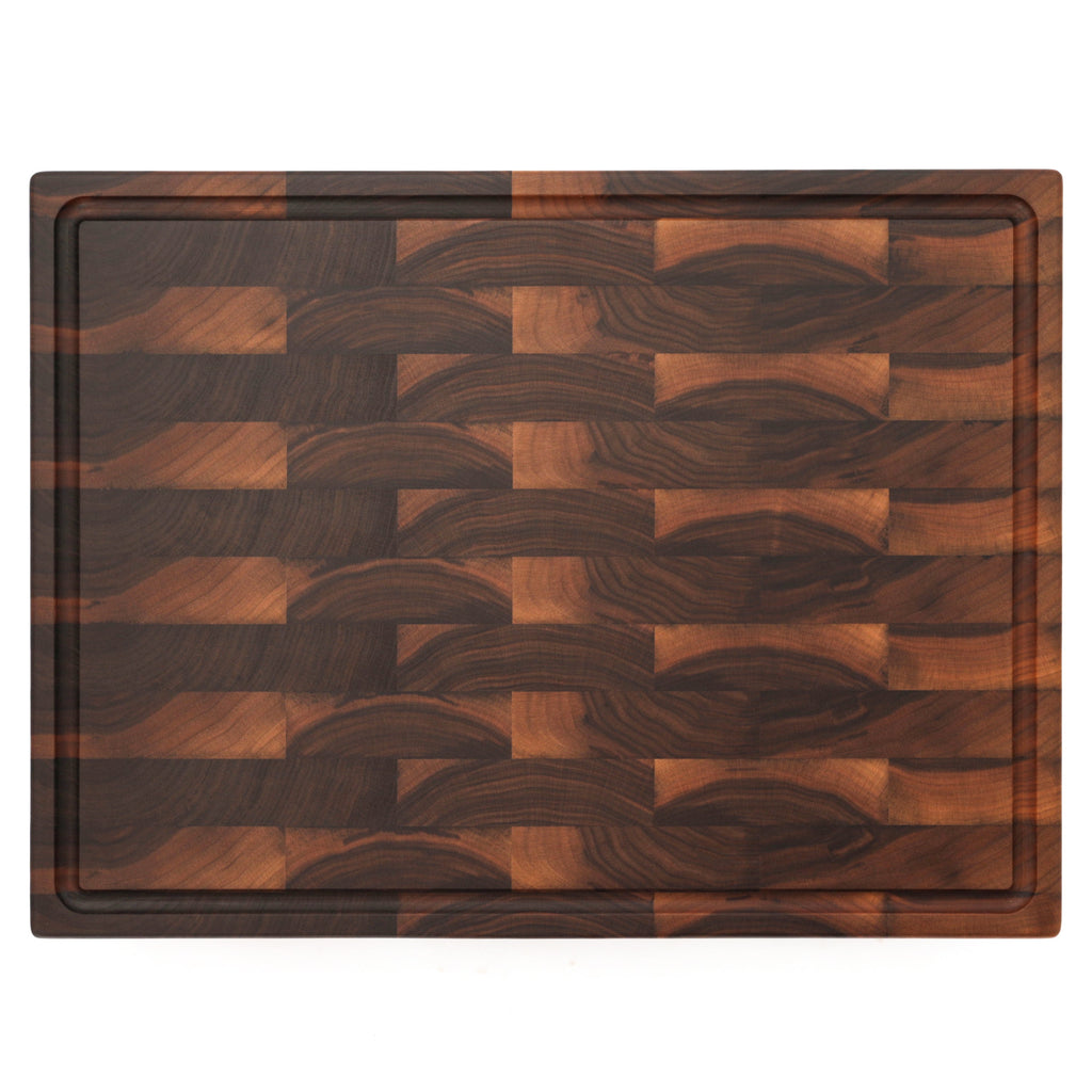 24" × 18" End Grain Cutting Board