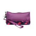 Butterfly Wings Wristlet with Removeable Strap