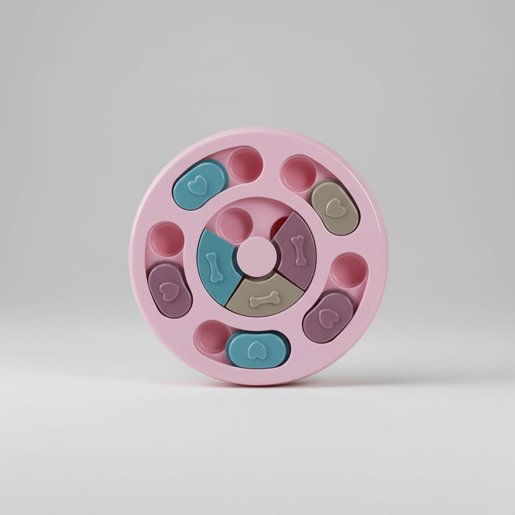 Interactive Puzzle Slow Feeder Toy