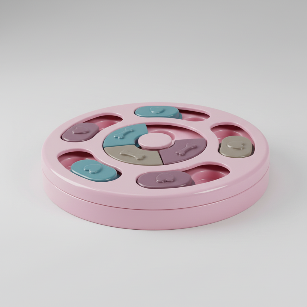 Interactive Puzzle Slow Feeder Toy