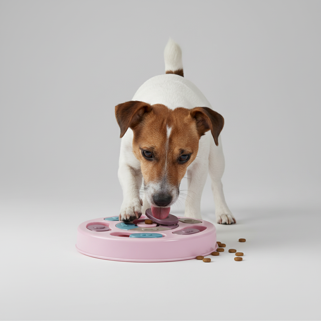 Interactive Puzzle Slow Feeder Toy
