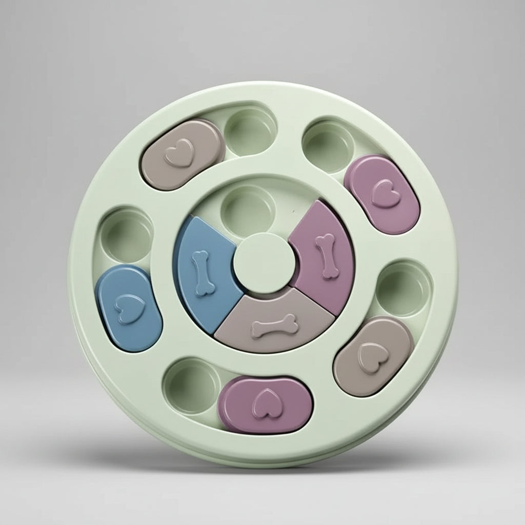 Interactive Puzzle Slow Feeder Toy