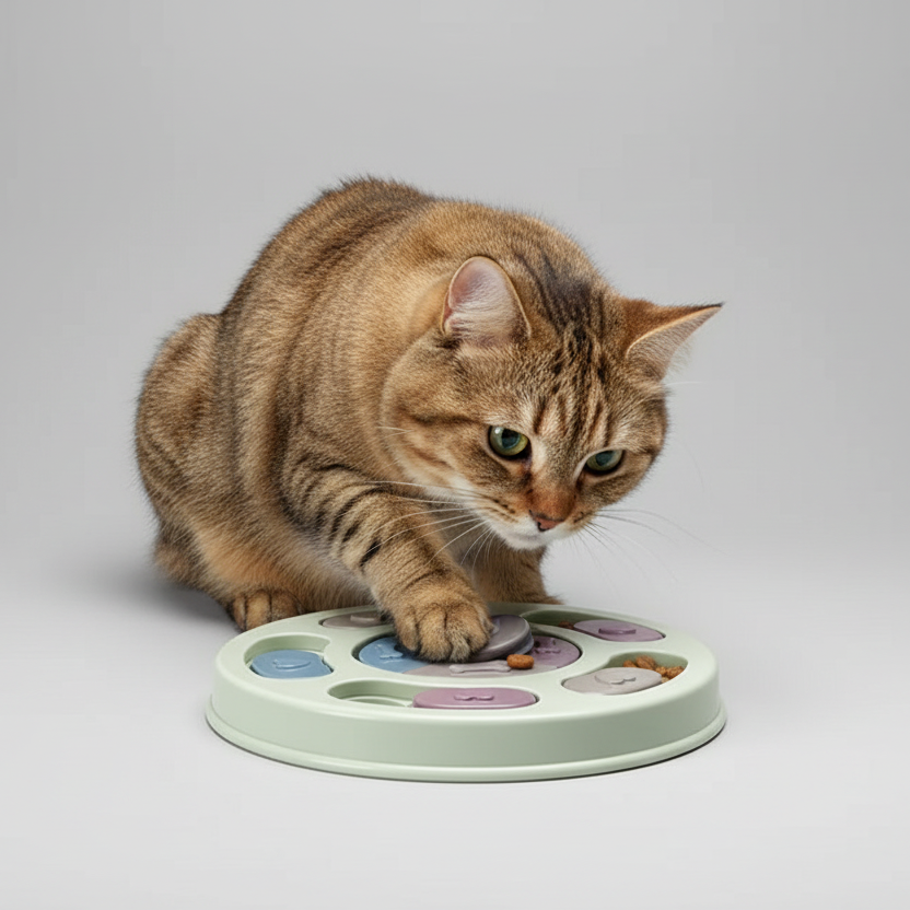 Interactive Puzzle Slow Feeder Toy