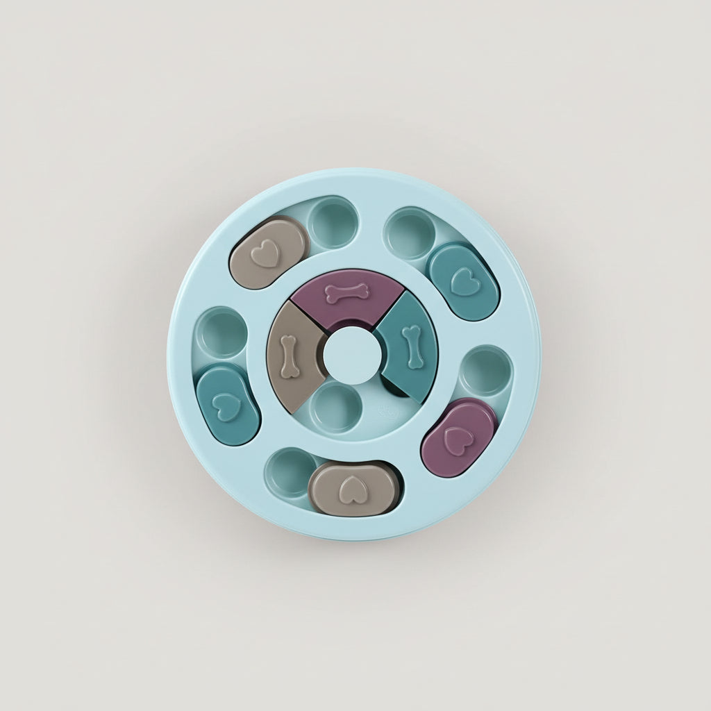 Interactive Puzzle Slow Feeder Toy