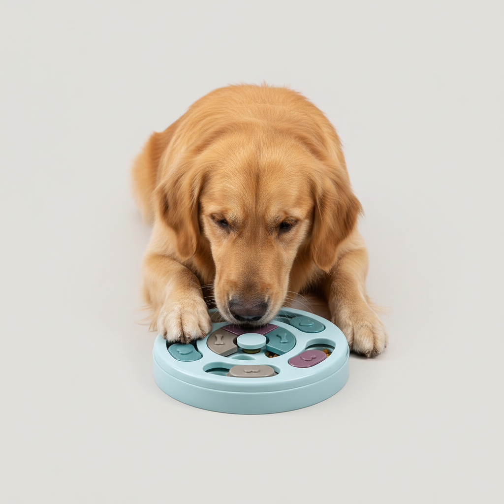 Interactive Puzzle Slow Feeder Toy