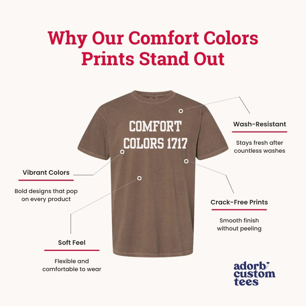 Feral & Literate Comfort Colors - Book Lover Tee