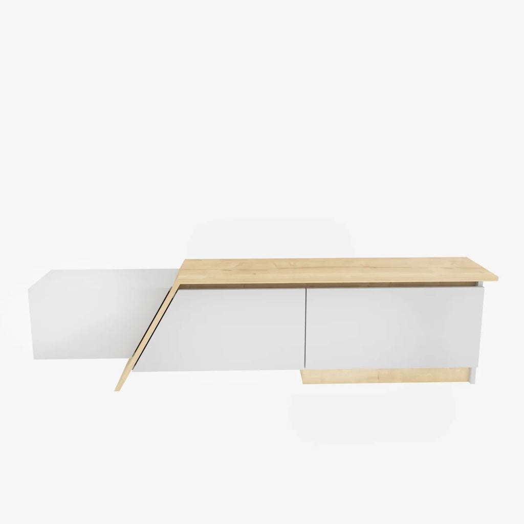 Zonas 71" Wide TV Stand and Media Console for TVs up to 65"