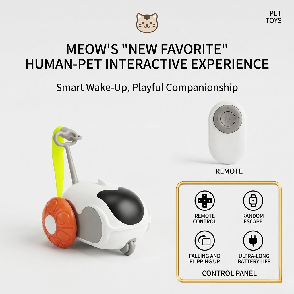 Remote Control Chase Cat Toy