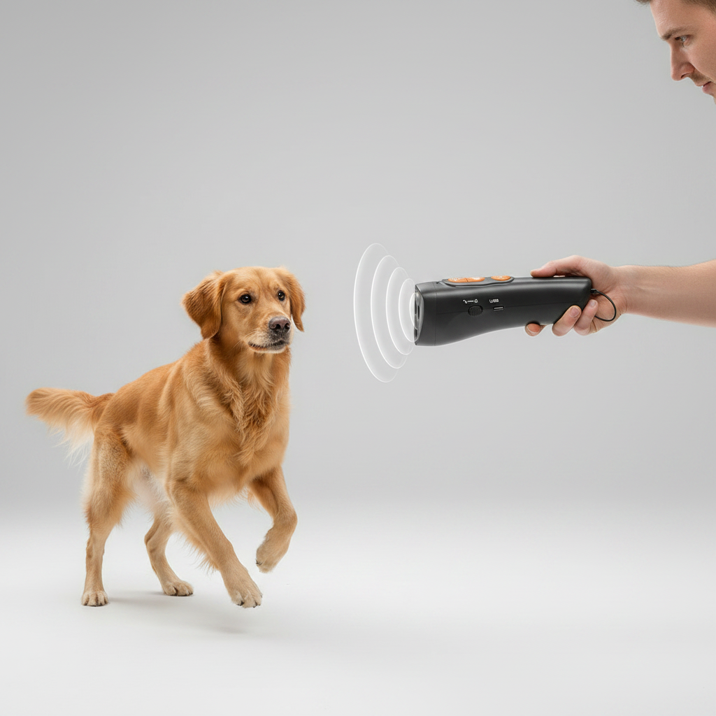 Ultrasonic Dog Training Device