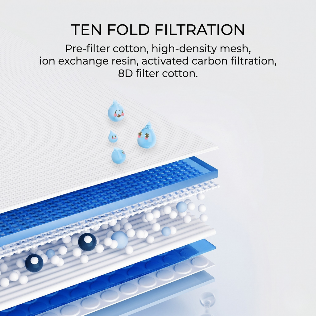 Circulating Pet Water Fountain