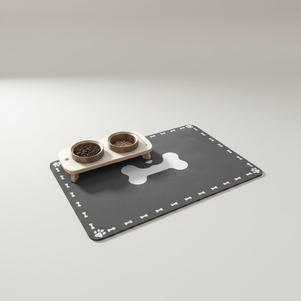 MultiDesign Pet Feeding Mat