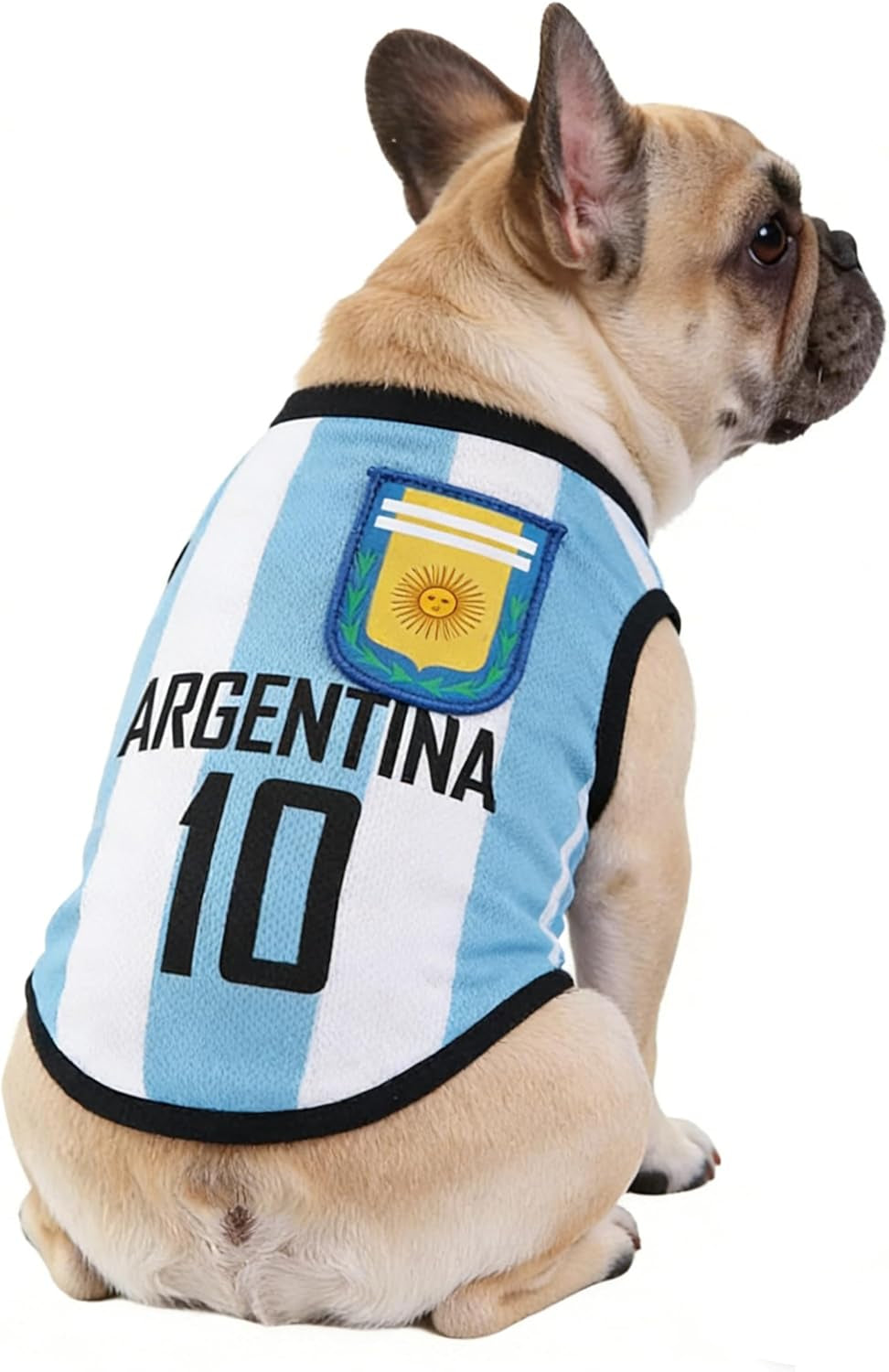 2026 World Cup Soccer Jersey Mesh Pet Shirt Small to 6XL