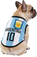 2026 World Cup Soccer Jersey Mesh Pet Shirt Small to 6XL