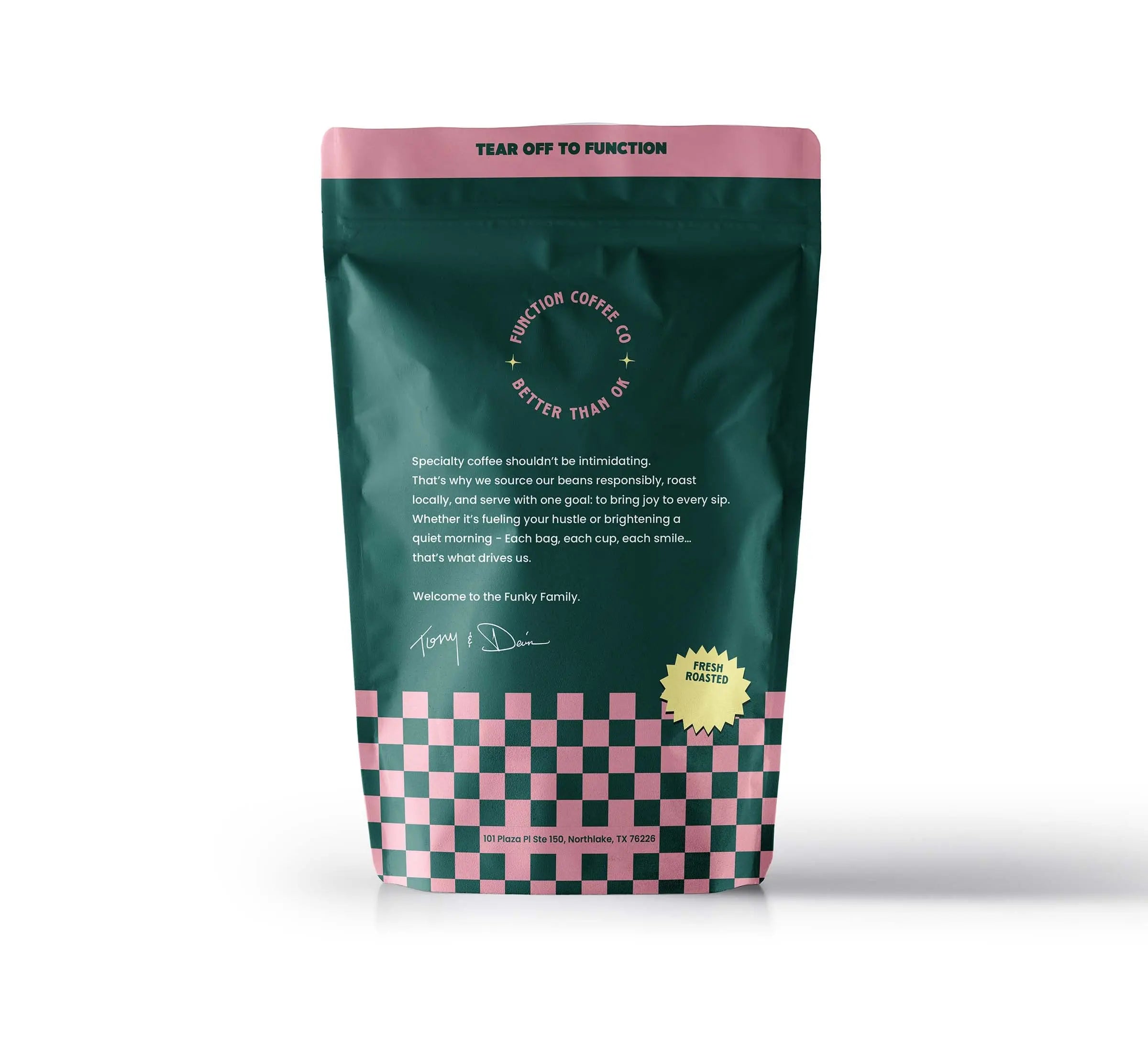 Medium Roast Coffee Beans - Pioneer
