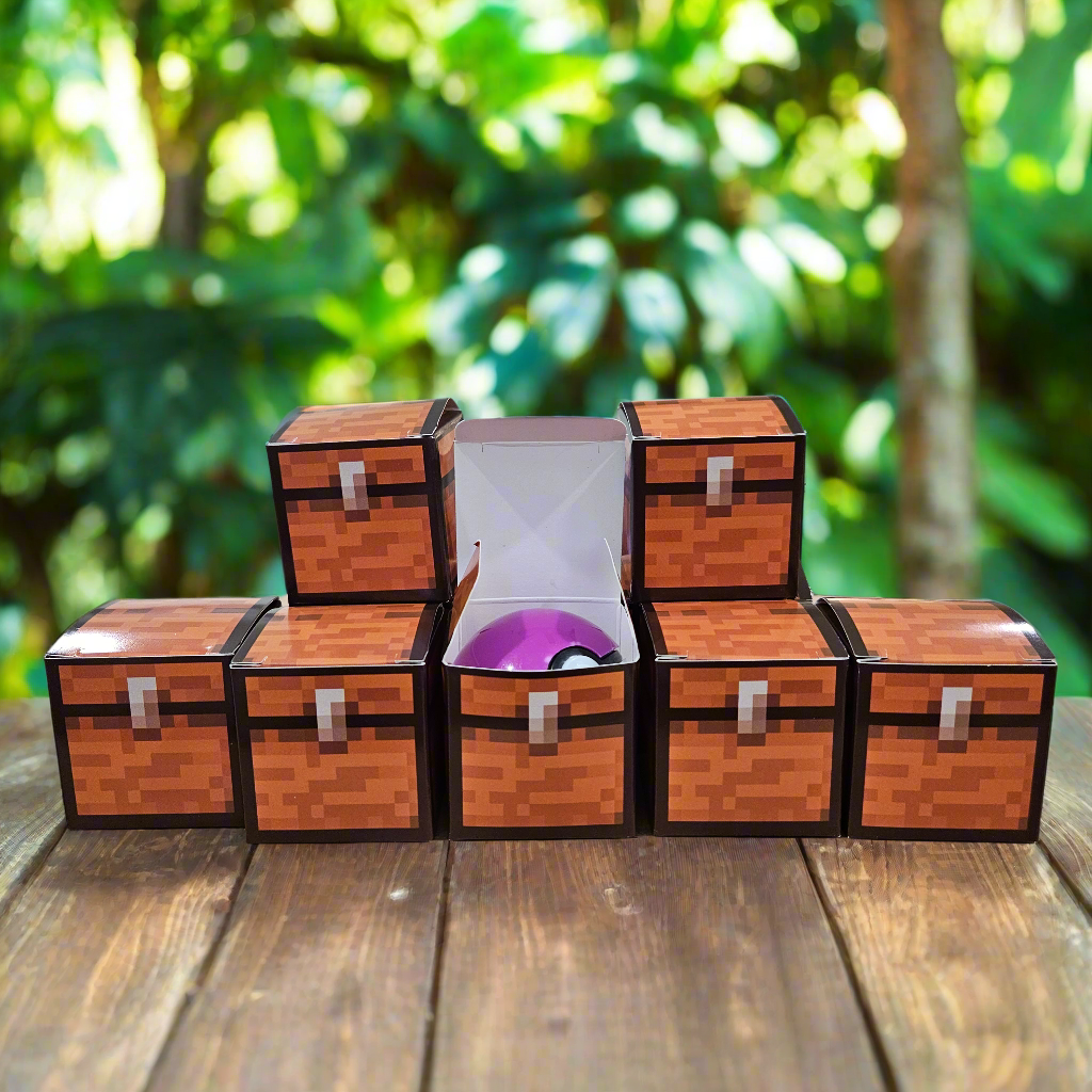 1.7 inch Pixelated Mystery Box (50-Pack)