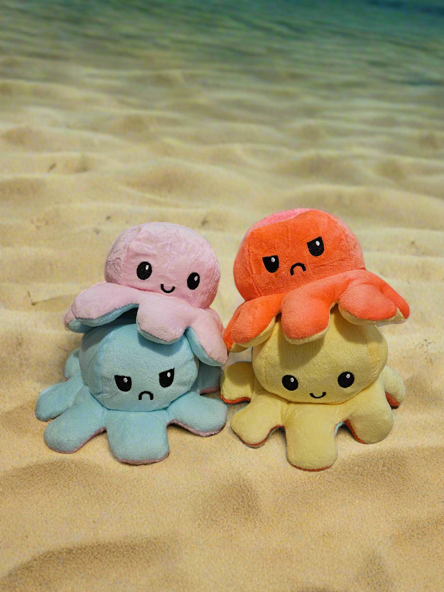 Reversible Octopus (7 inch)