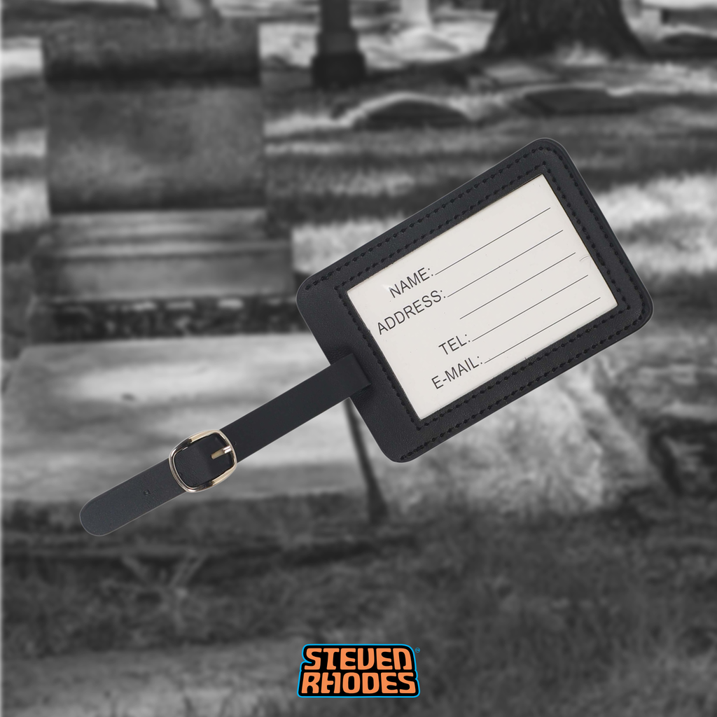 Are We There Yet? Luggage Tag
