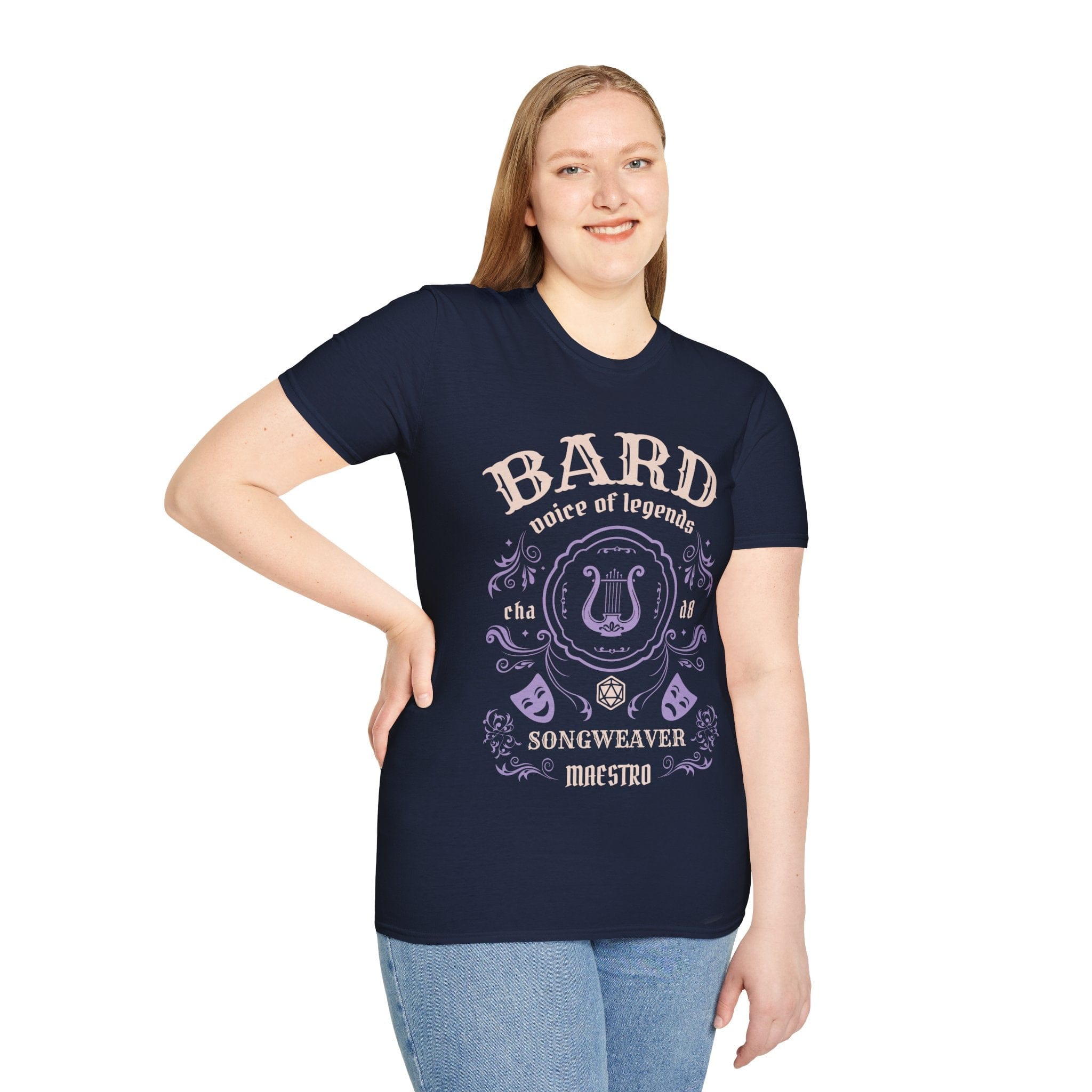 Bard Class Vintage Label T-Shirt