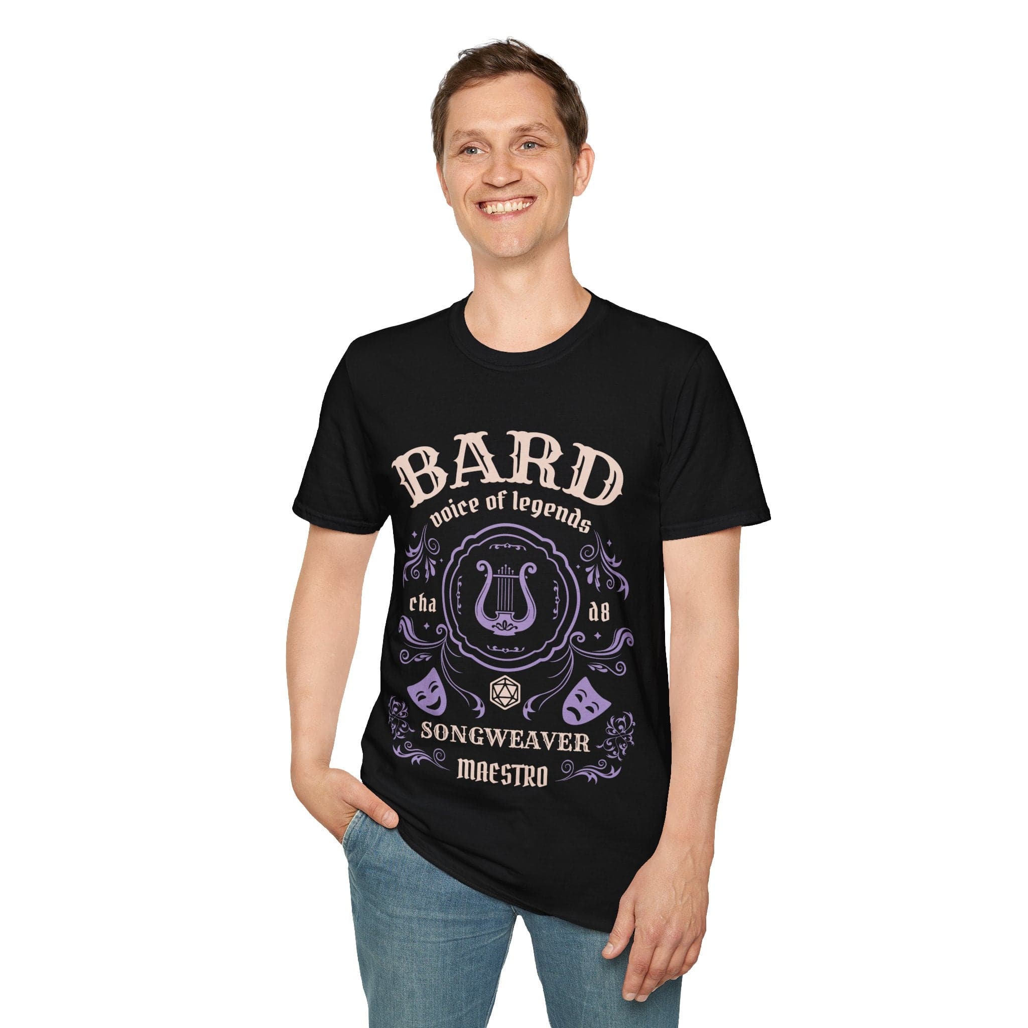 Bard Class Vintage Label T-Shirt