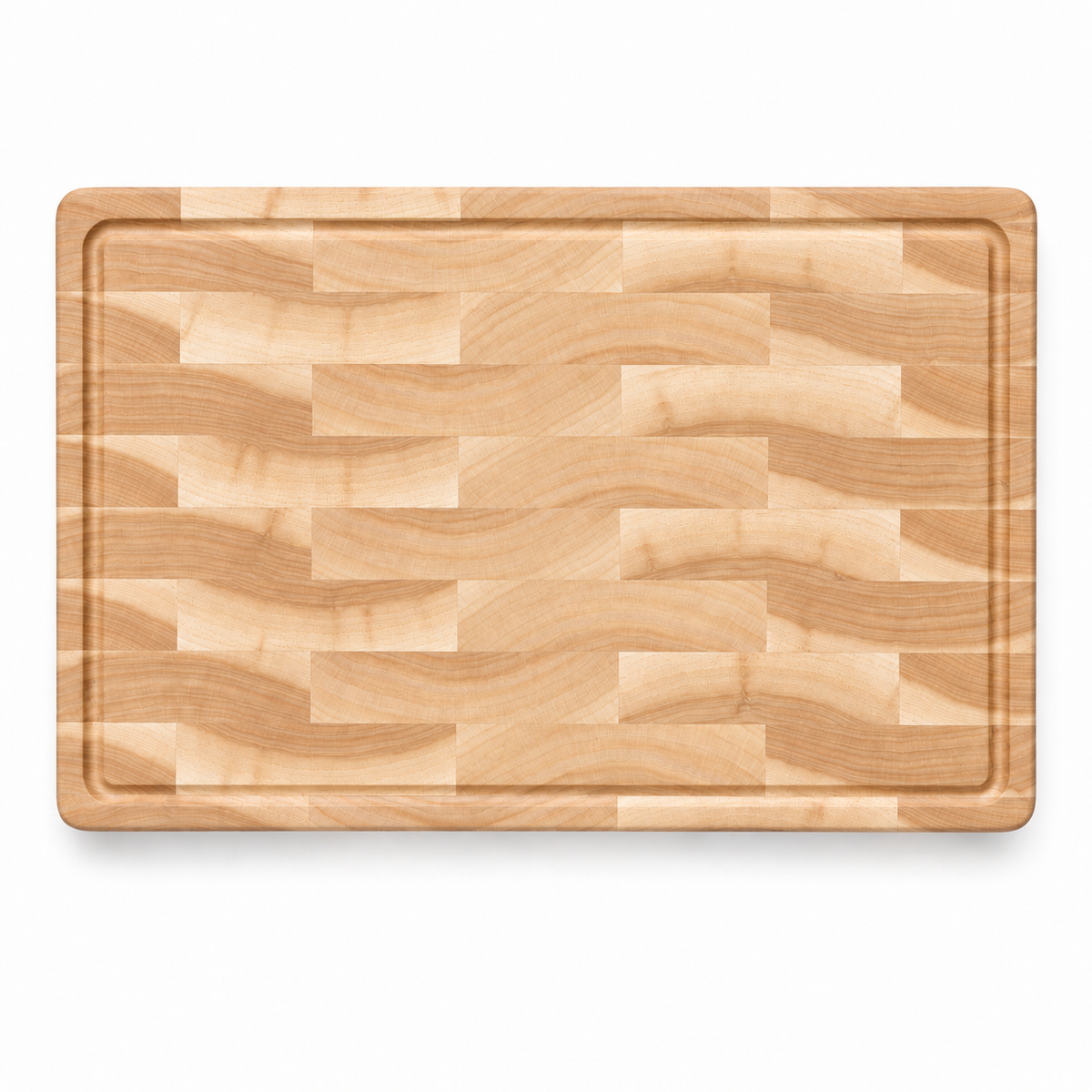 18" × 12" End Grain Cutting Board