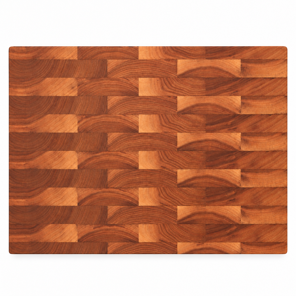 24" × 18" End Grain Cutting Board