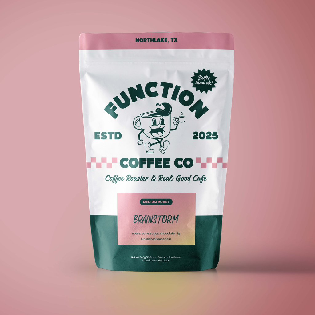 Medium Roast Coffee Beans - Brainstorm