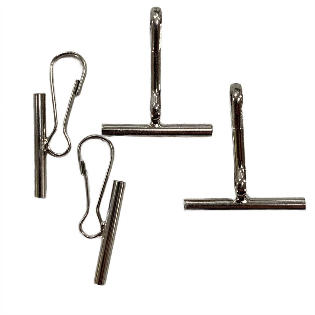Brooch to Pendant Converter — Turn Any Pin Into a Necklace | Lipstick & Chrome